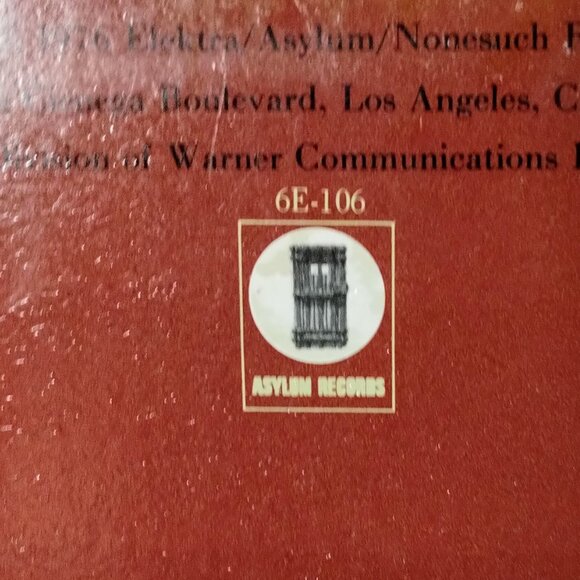 Linda Ronstadt Greatest Hits Vinyl Record 6E-106 - Picture 3 of 7